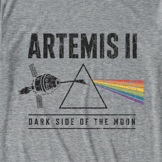 Dark Side Of The Moon Ultra Soft Heather Tee