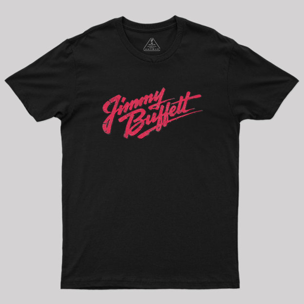 Jimmy Buffett Retro Style Geek T-Shirt