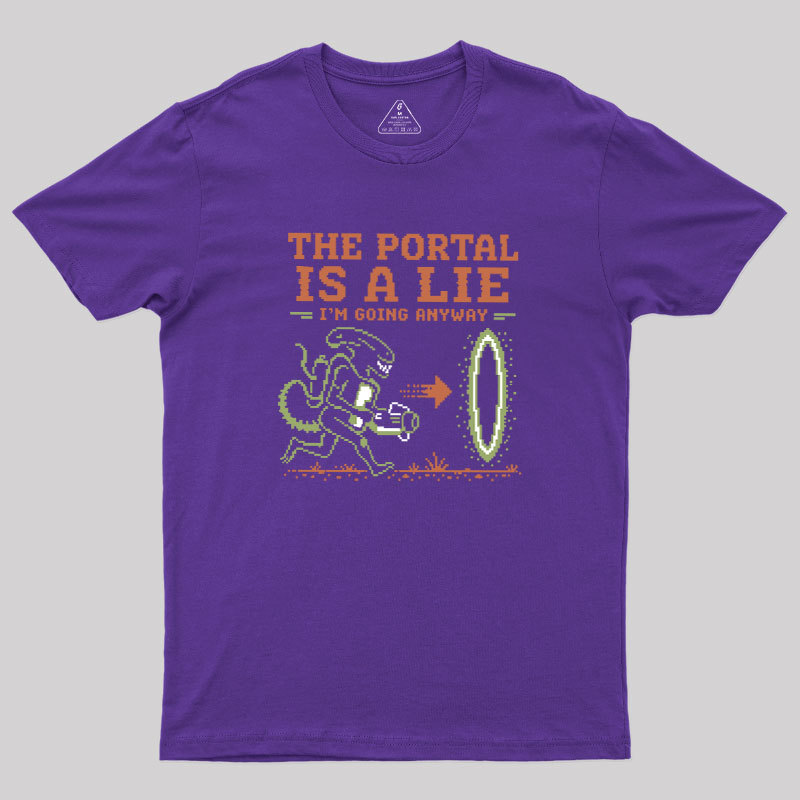 I‘m Going Anyway Geek T-Shirt