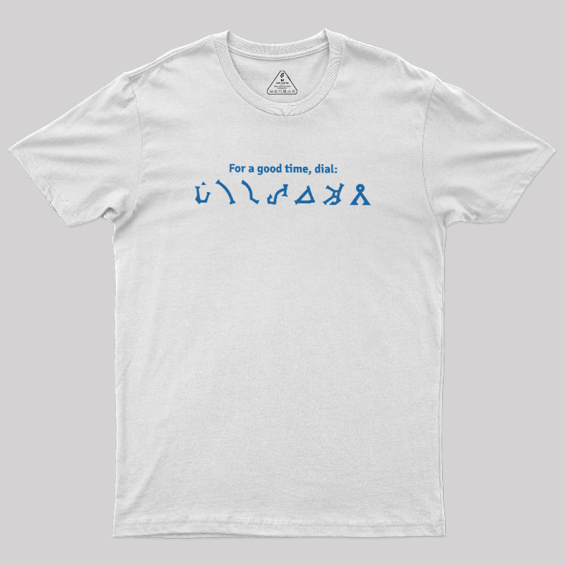 Space Gate Hotline Geek T-Shirt