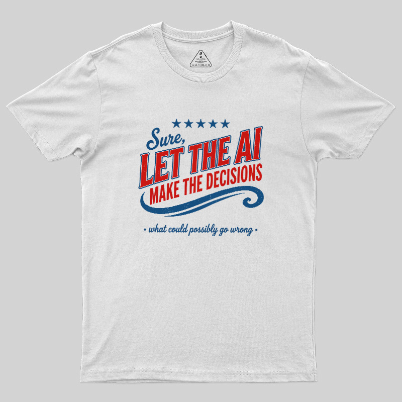 Go Wrong Geek T-Shirt