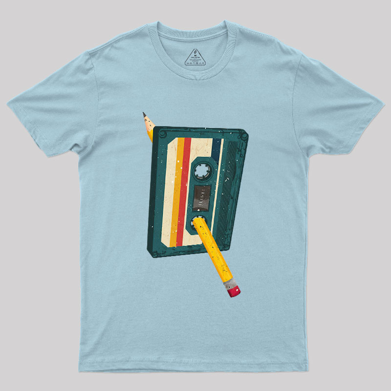 Retro Cassette Geek T-Shirt