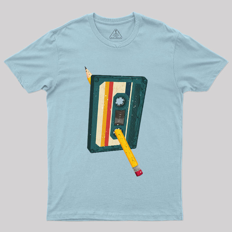 Retro Cassette Geek T-Shirt