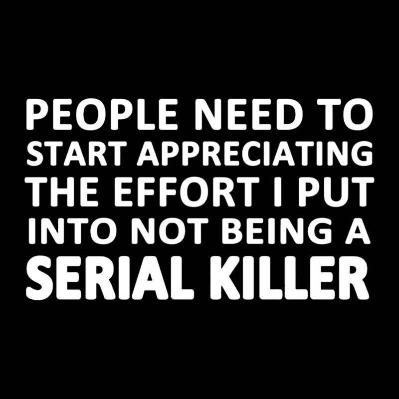 Serial Killer Geek T-Shirt