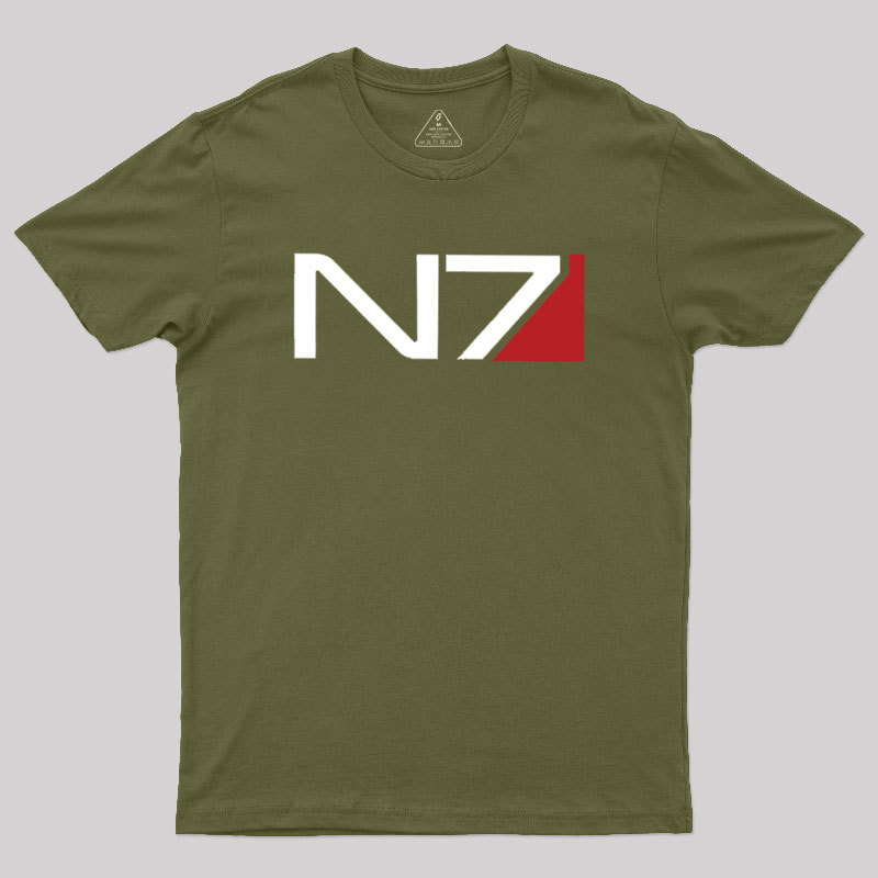 Mass Effect N7 Geek T-Shirt