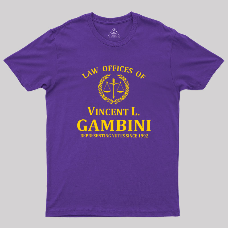 Law Offices Of Vincent L. Gambini Geek T-Shirt