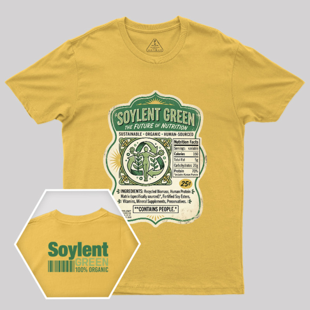 Project Green Meal Vintage Geek T-Shirt