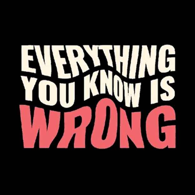 Everything You Know Is Wrong Geek T-Shirt