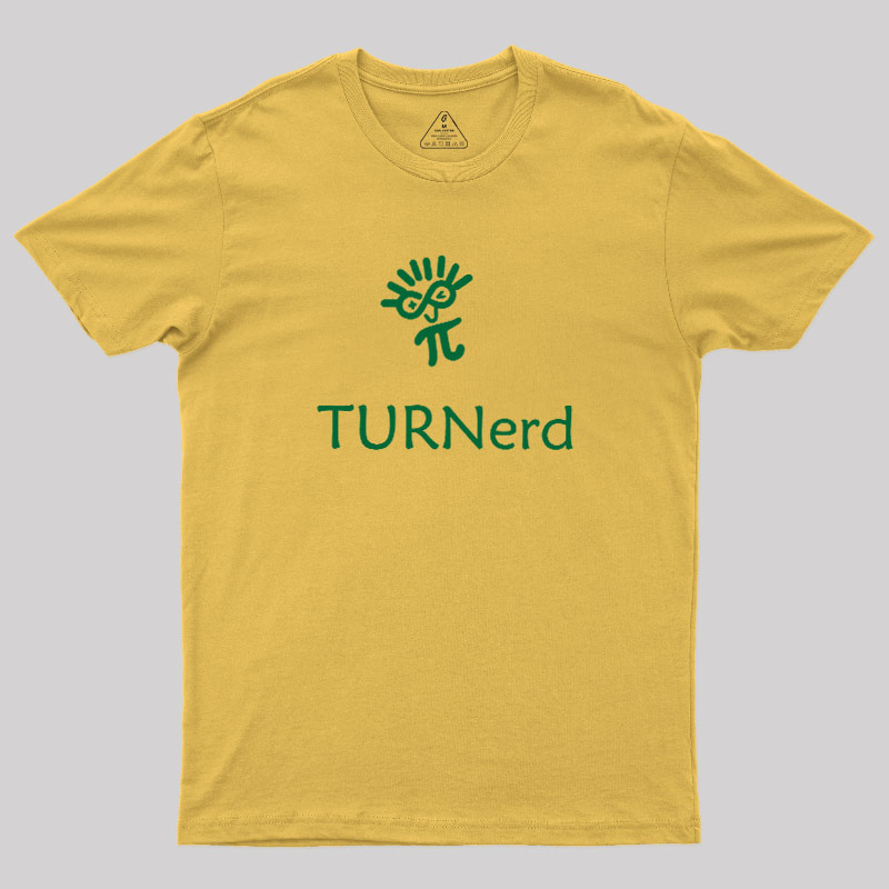 Turnerd Geek T-Shirt