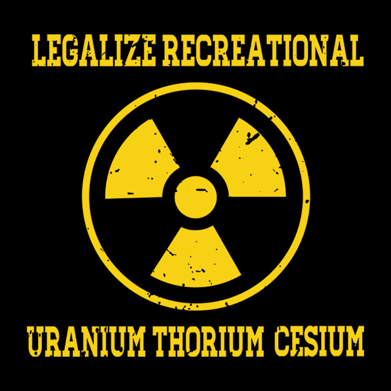 Legalize Recreational X Geek T-Shirt