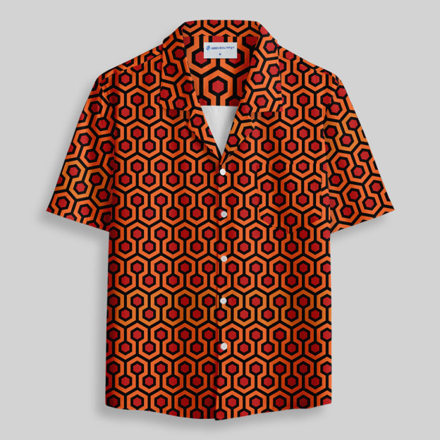 The Shining Humour Button Up Pocket Shirt