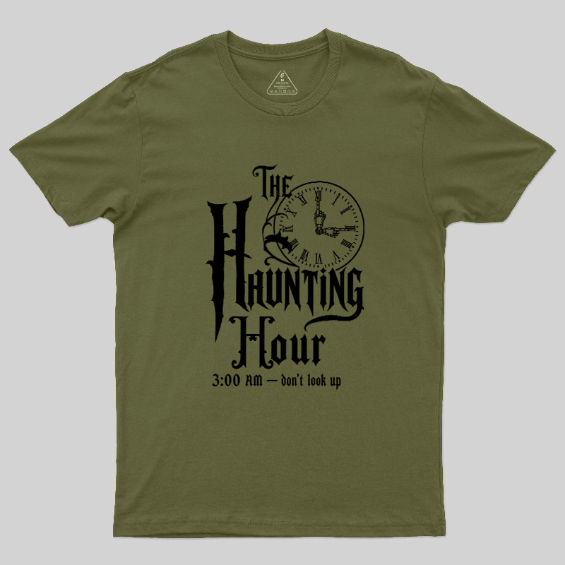 The Haunting Hour 3AM Geek T-Shirt