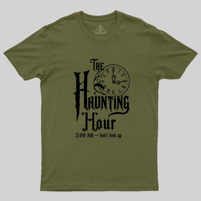 The Haunting Hour 3AM Geek T-Shirt