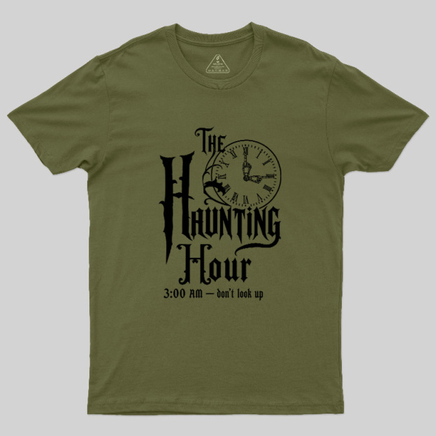 The Haunting Hour 3AM Geek T-Shirt