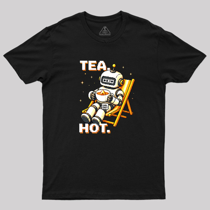 Space Tea Time Geek T-Shirt