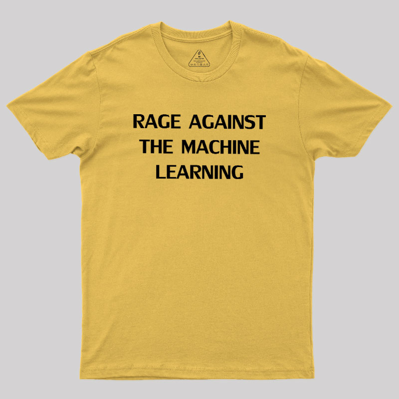 Artificial Rage Geek T-Shirt