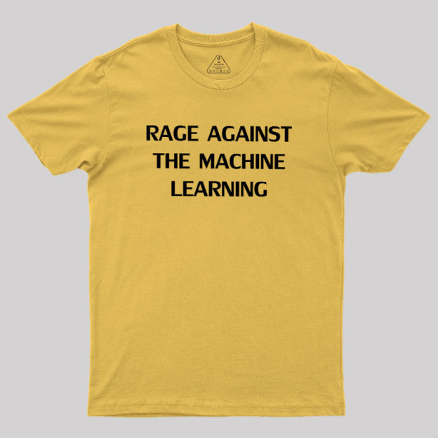 Artificial Rage Geek T-Shirt