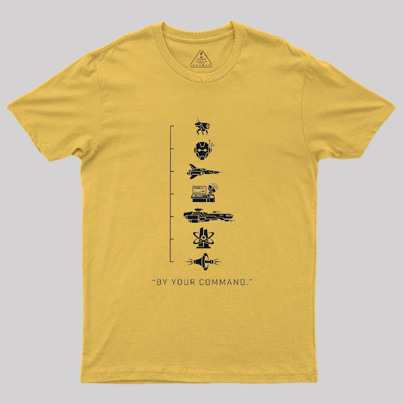 By Your Command Geek T-Shirt