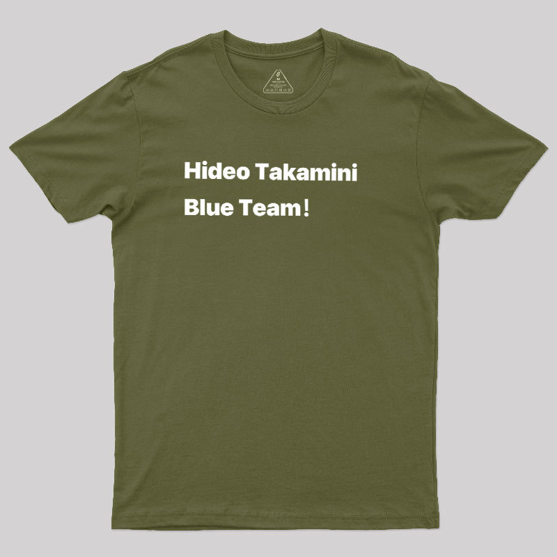Blue Team! Geek T-Shirt