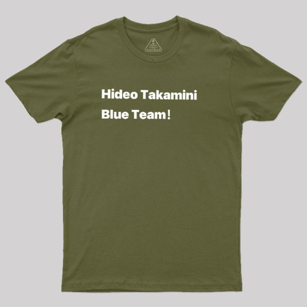 Blue Team! Geek T-Shirt