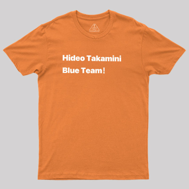 Blue Team! Geek T-Shirt