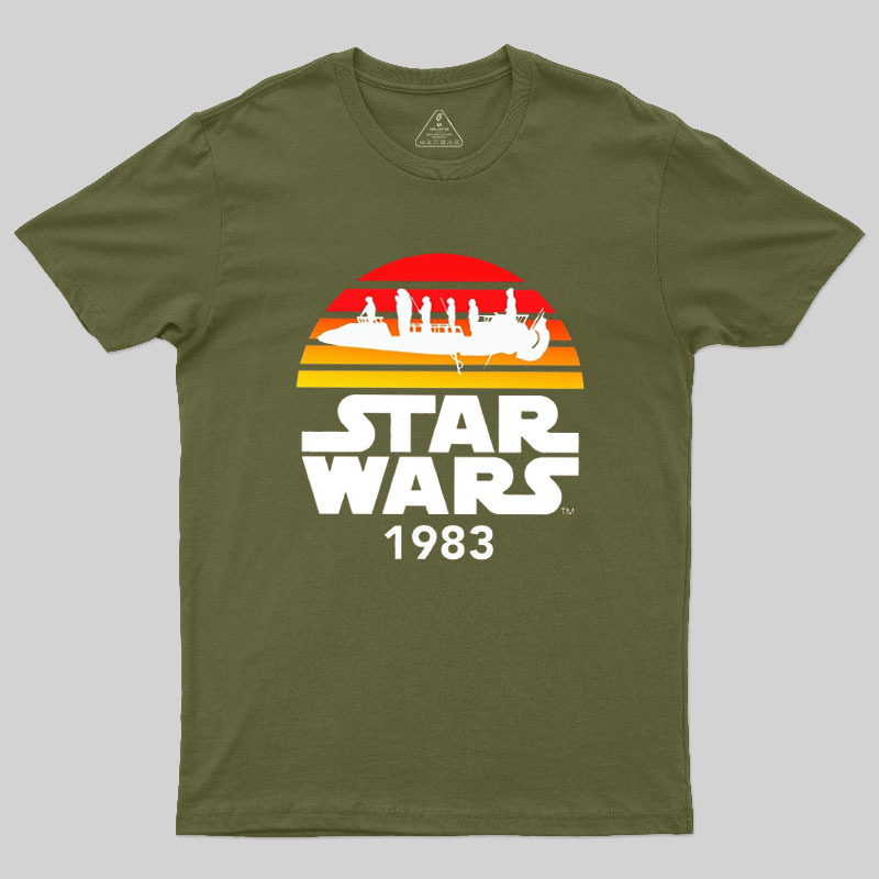 Return of the Jedi Geek T-Shirt