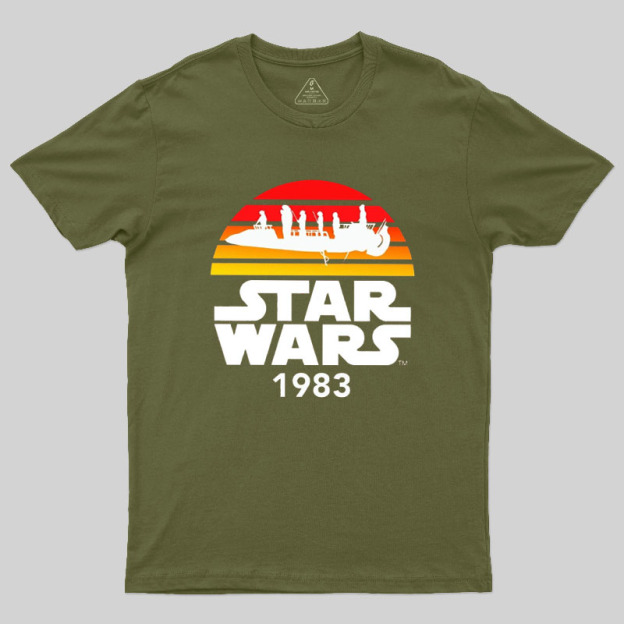 Return of the Jedi Geek T-Shirt