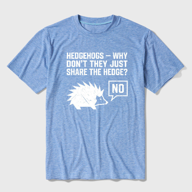 Just Share The Hedge Ultra Soft Heather Tee