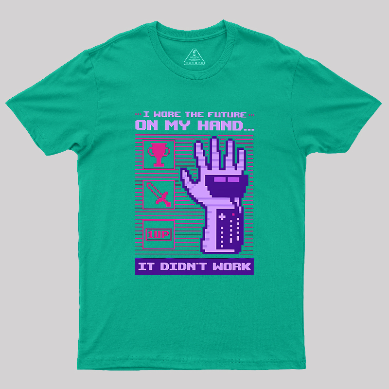 Retro Tech Fail Geek T-Shirt