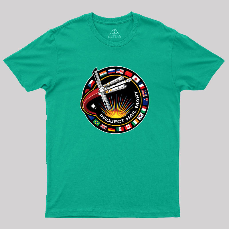 Project Hail Mary All World Geek T-Shirt