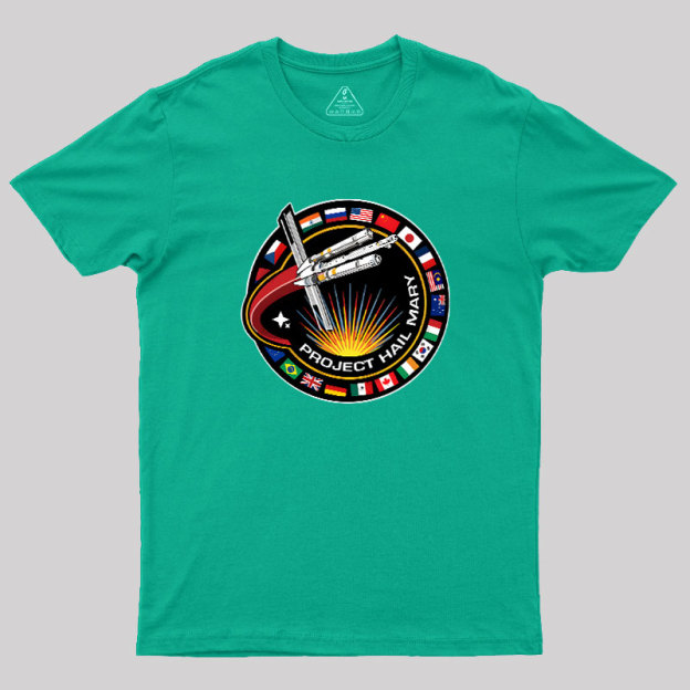 Project Hail Mary All World Geek T-Shirt