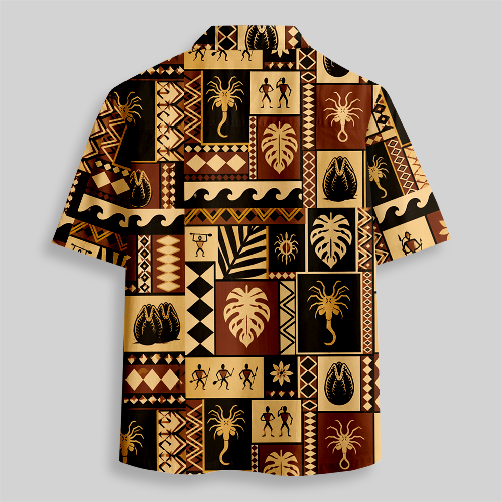 Tropical Specimen Button Up Pocket Shirt