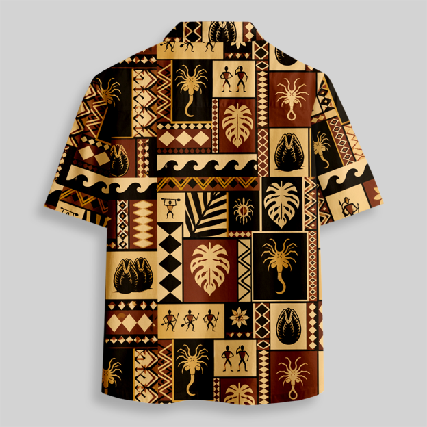 Tropical Specimen Button Up Pocket Shirt