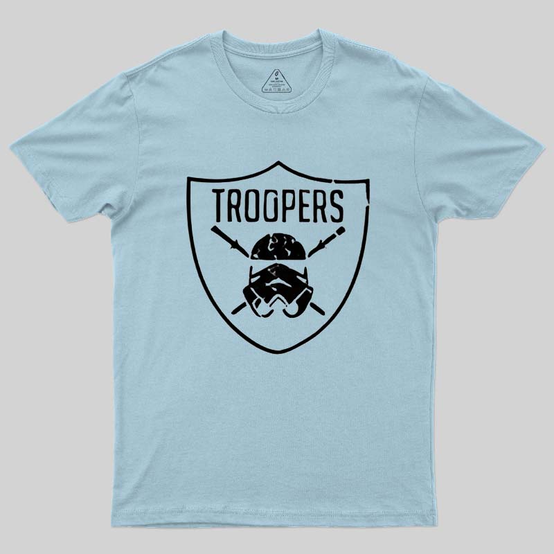 Troopers Geek T-Shirt