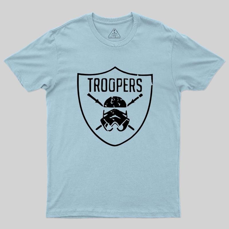 Troopers Geek T-Shirt