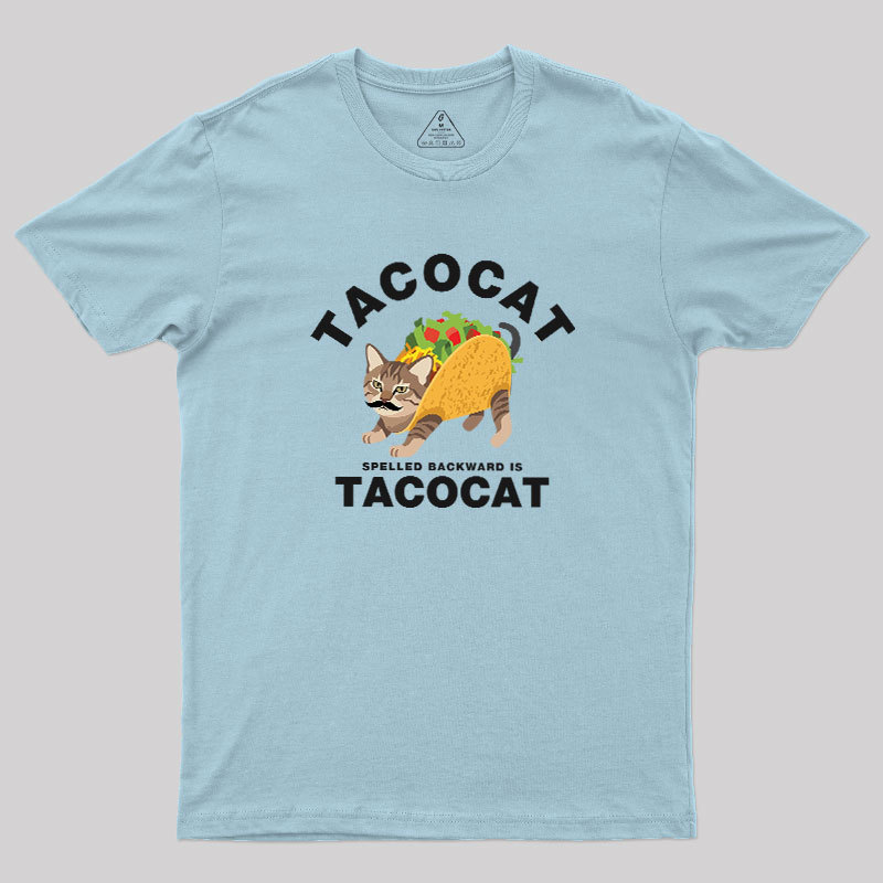 TACO CAT Geek T-Shirt