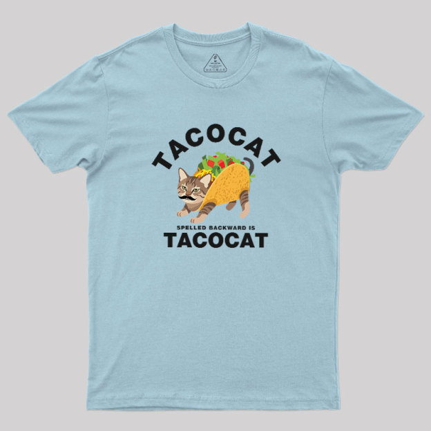 TACO CAT Geek T-Shirt