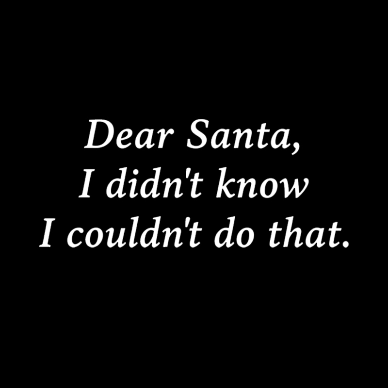 Dear Santa Geek T-Shirt