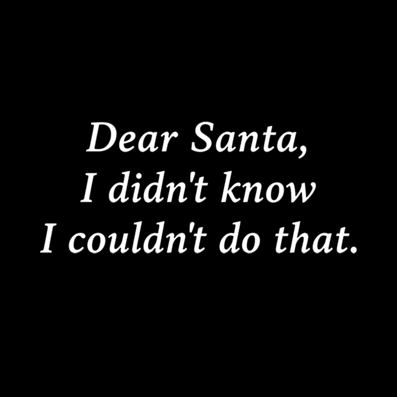 Dear Santa Geek T-Shirt