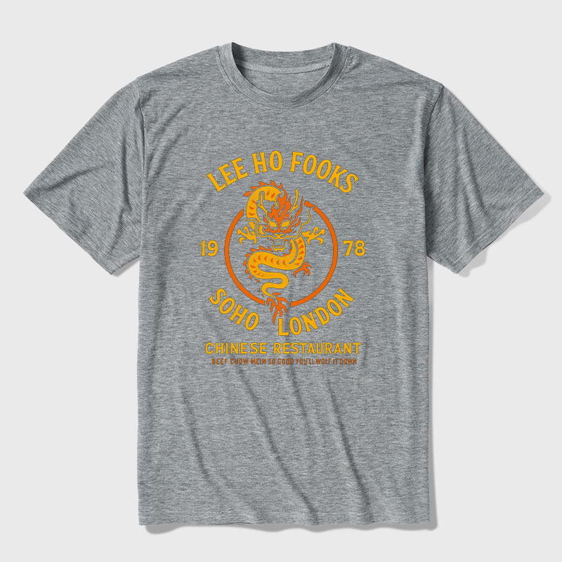 Lee Ho Fooks Vintage Ultra Soft Heather Tee