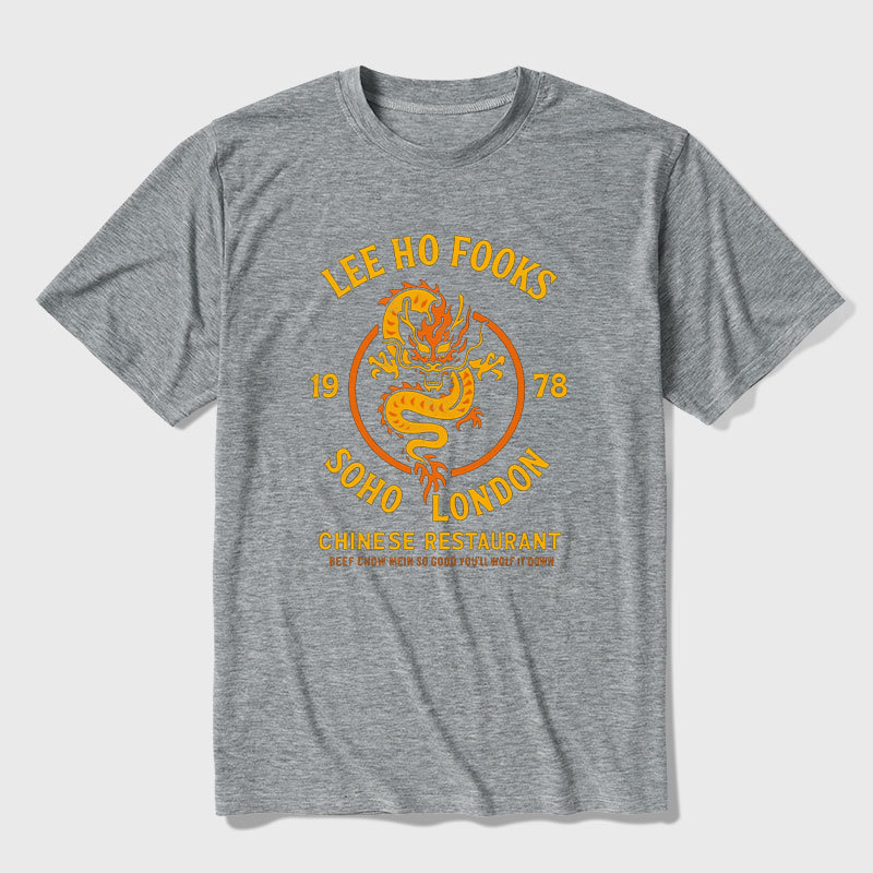 Lee Ho Fooks Vintage Ultra Soft Heather Tee