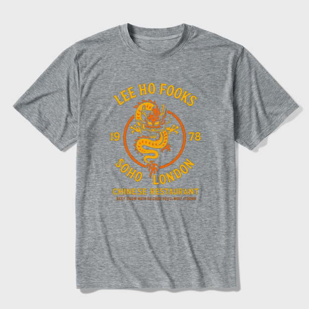 Lee Ho Fooks Vintage Ultra Soft Heather Tee