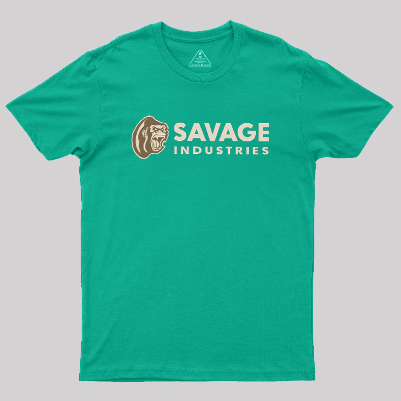 Tactical Savage Industrial Geek T-Shirt