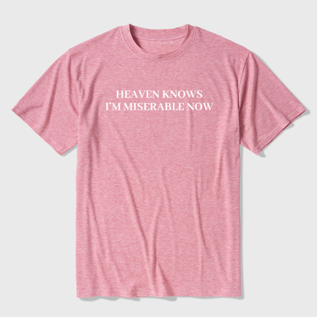 The Smiths Ultra Soft Heather Tees