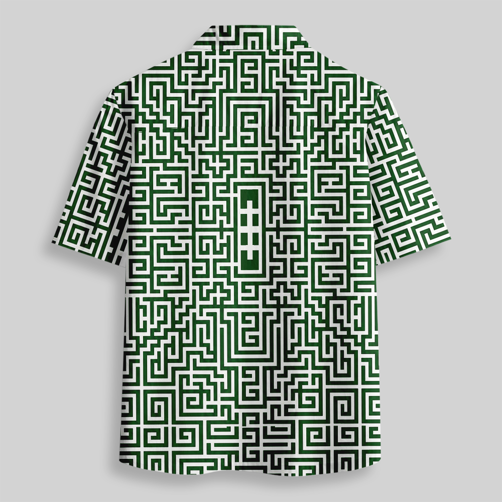 Exit Pending Button Up Pocket Shirt