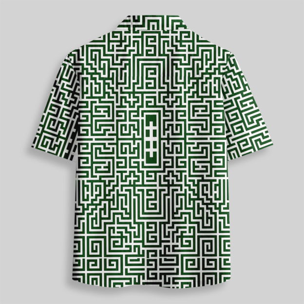 Exit Pending Button Up Pocket Shirt