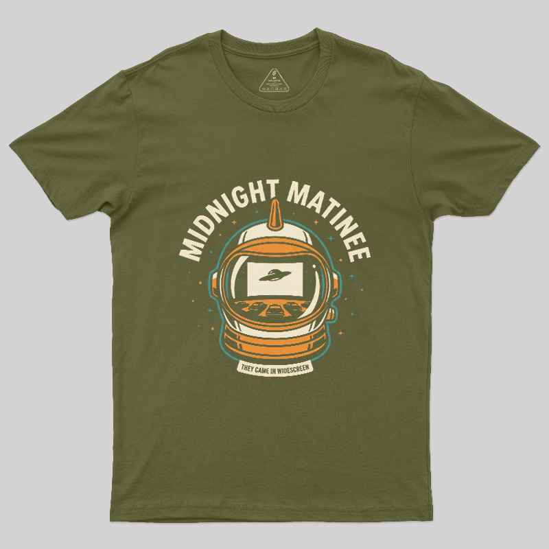 They Came In Widescreen Geek T-Shirt