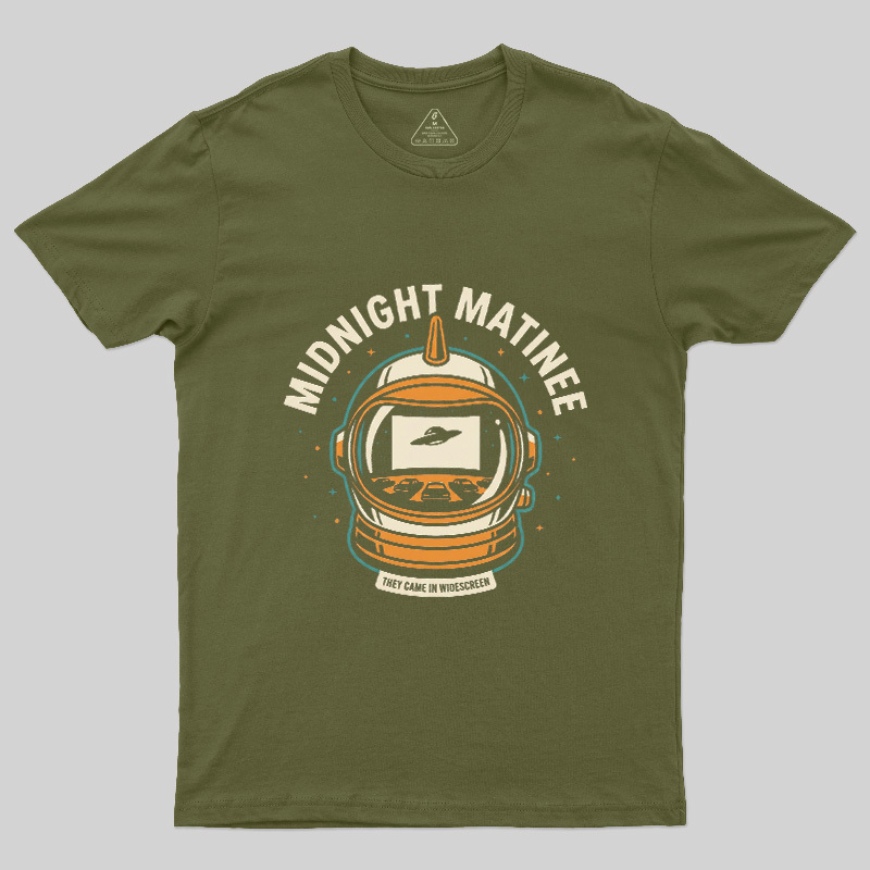 They Came In Widescreen Geek T-Shirt