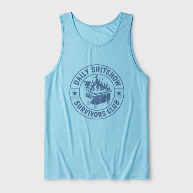 Daily Shitshow Ultra Soft Heather Tank
