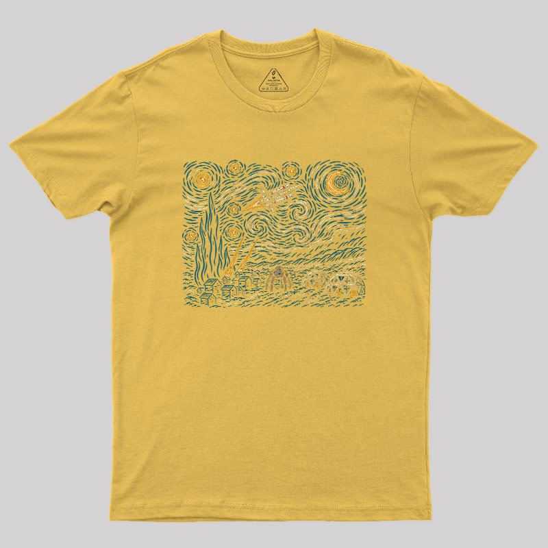 Stellar Mission Geek T-Shirt